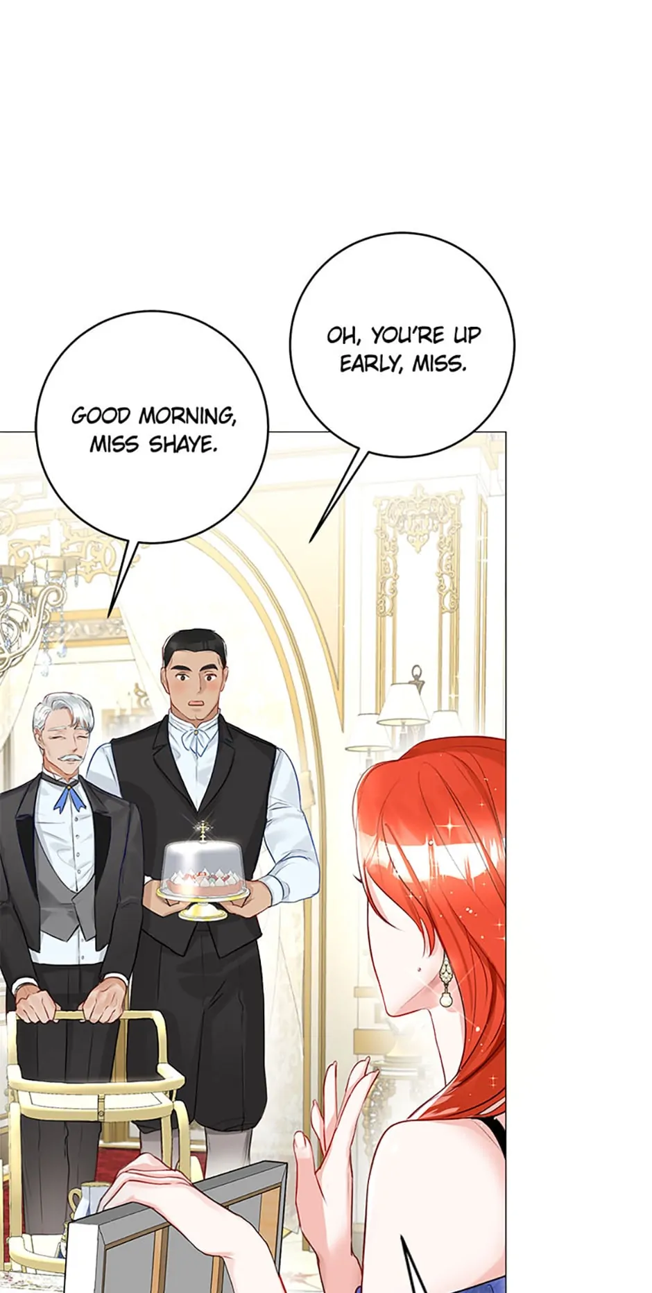 The Archduke's Fabulous Fake Marriage Chapter 14 page 12