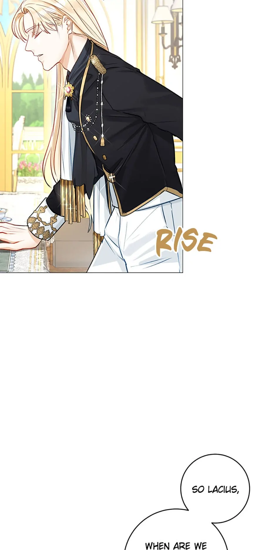 The Archduke's Fabulous Fake Marriage Chapter 14 page 36