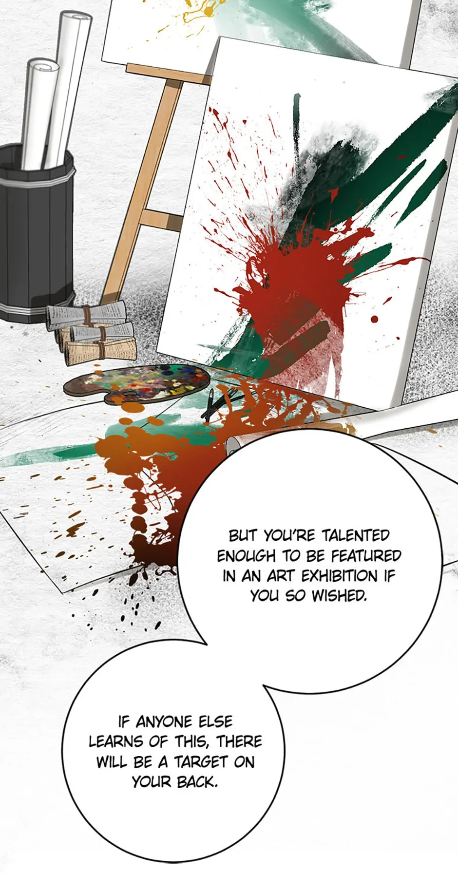 The Archduke's Fabulous Fake Marriage Chapter 14 page 34