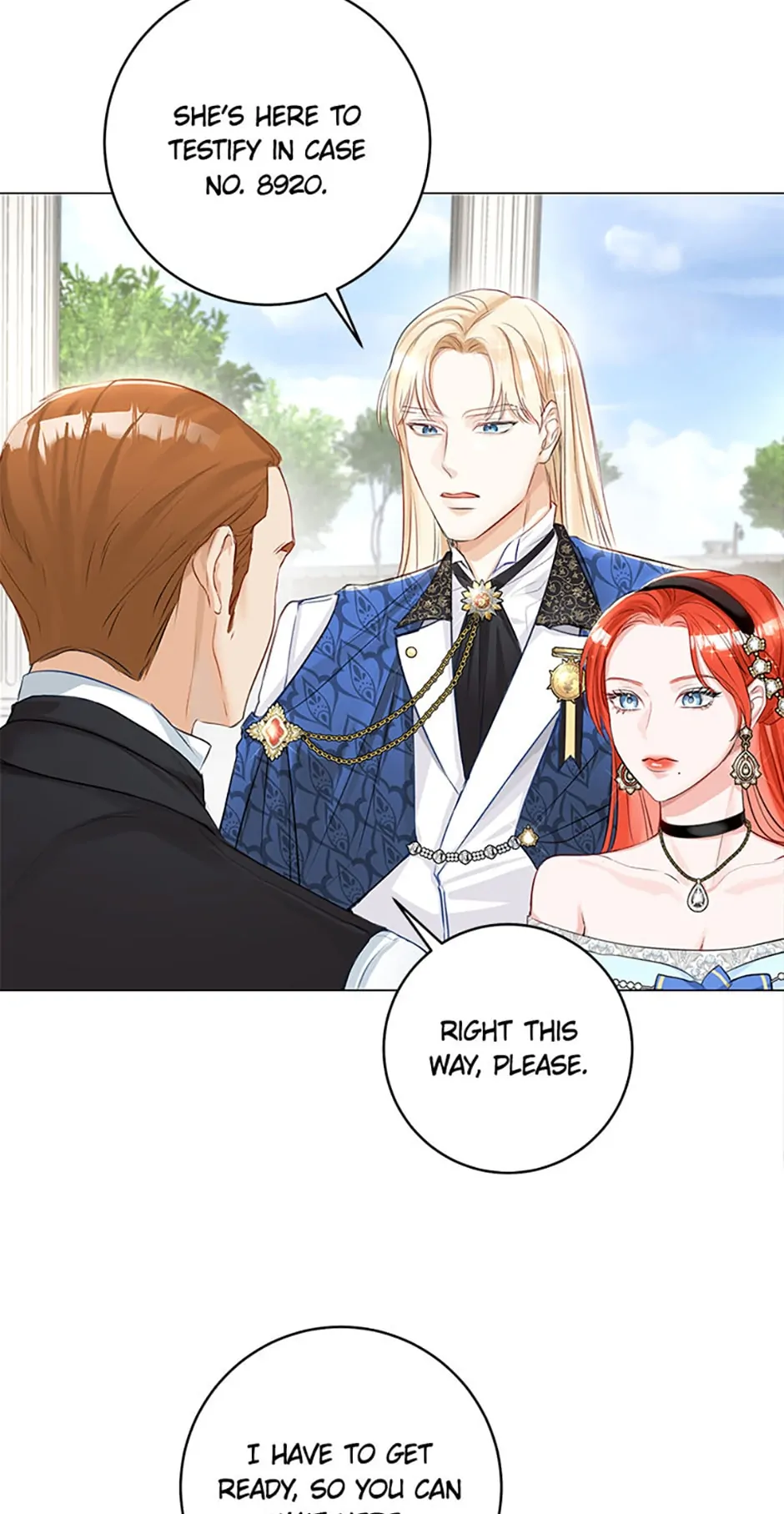 The Archduke's Fabulous Fake Marriage Chapter 14 page 50