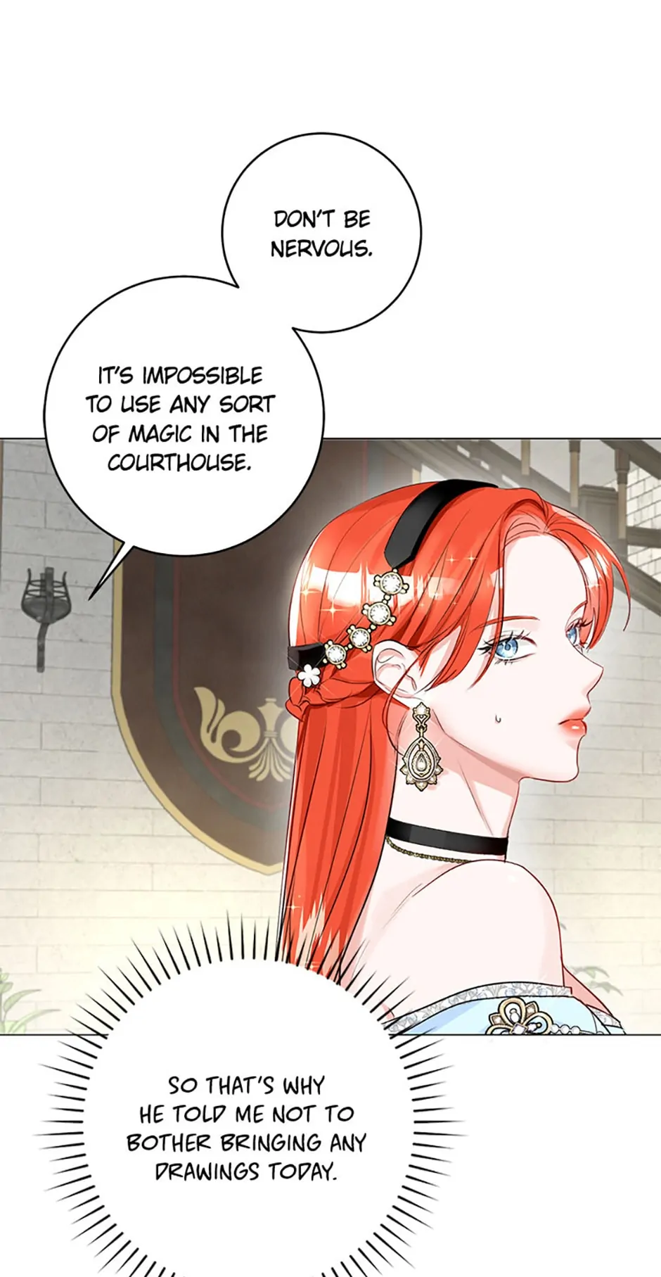 The Archduke's Fabulous Fake Marriage Chapter 14 page 52