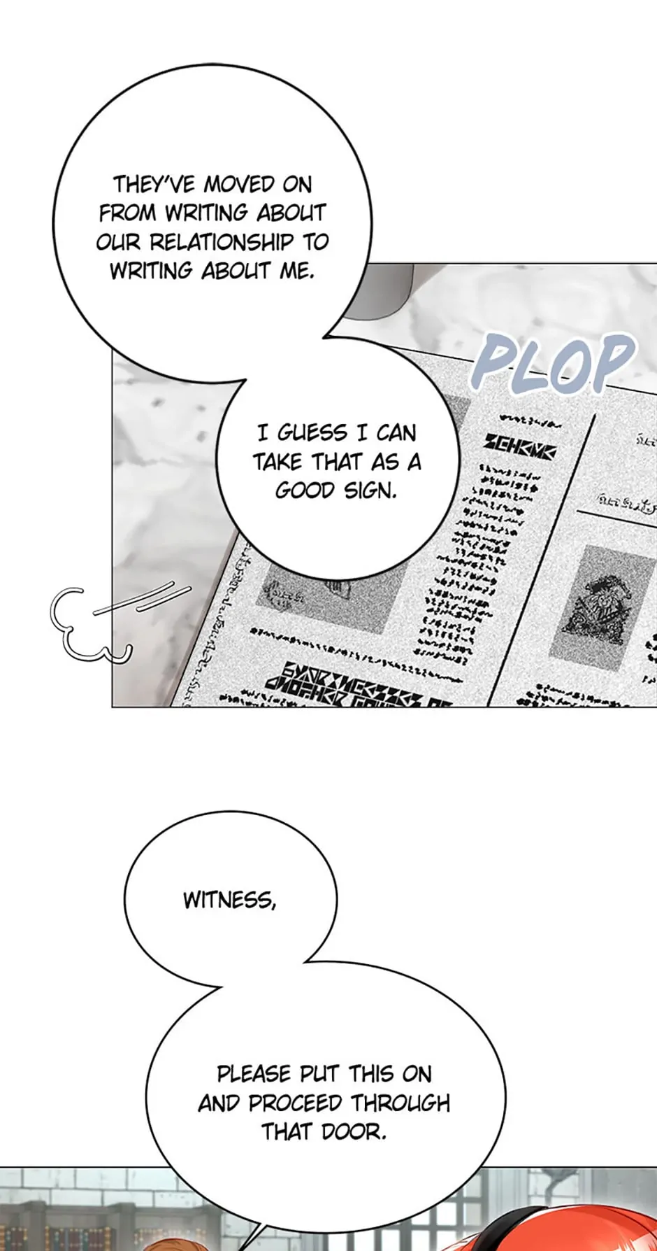 The Archduke's Fabulous Fake Marriage Chapter 14 page 56