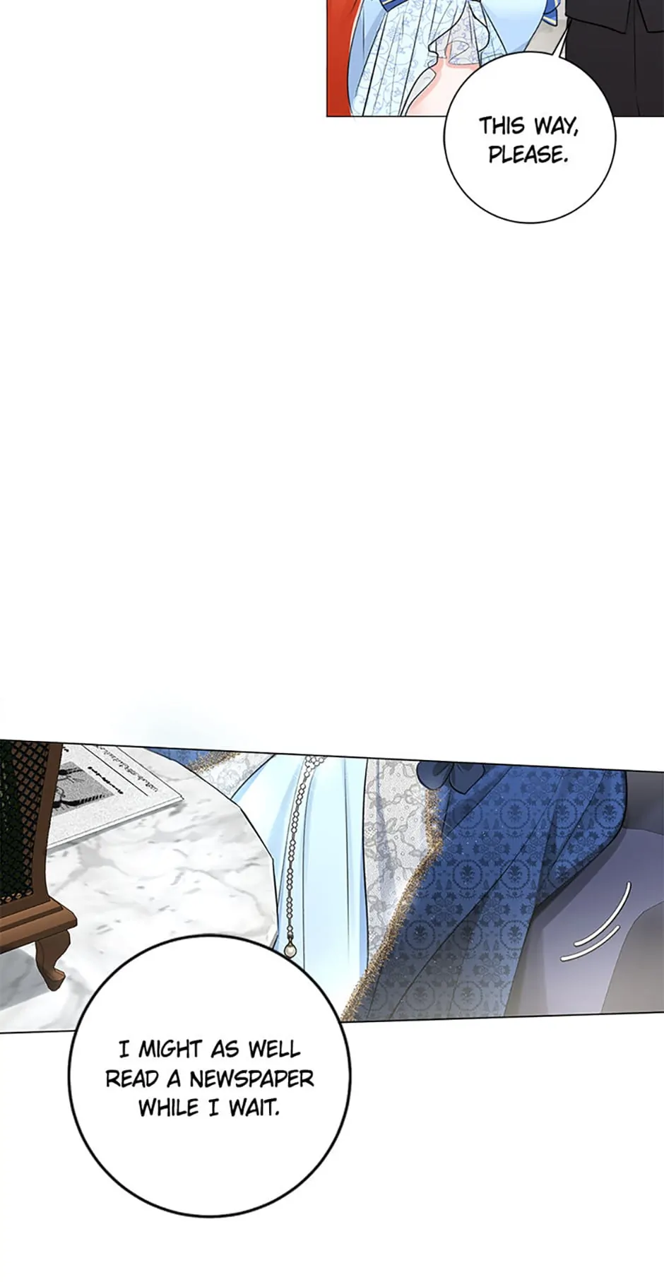 The Archduke's Fabulous Fake Marriage Chapter 14 page 54