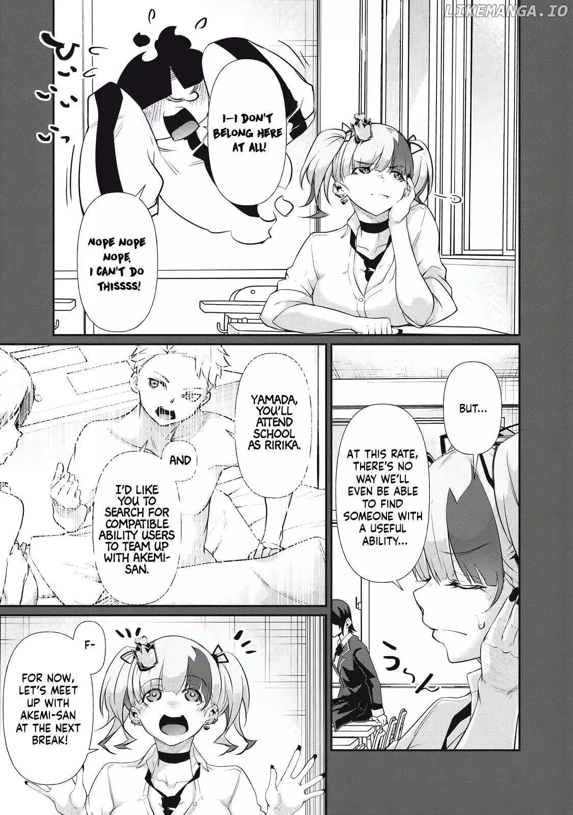 Hacking Ghost Karada ni Shika Kachi no Nai Chapter 14 page 3