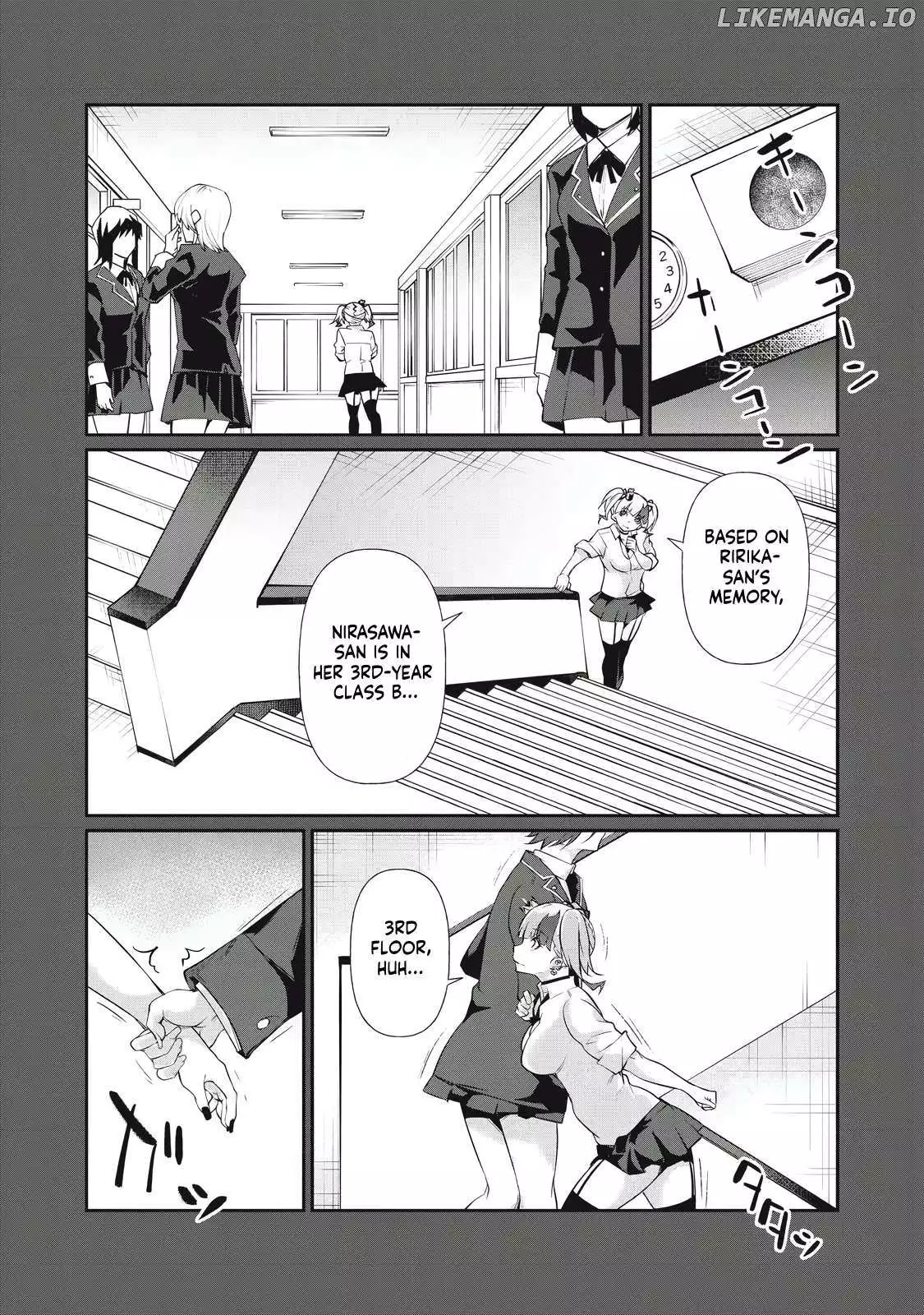 Hacking Ghost Karada ni Shika Kachi no Nai Chapter 14 page 4