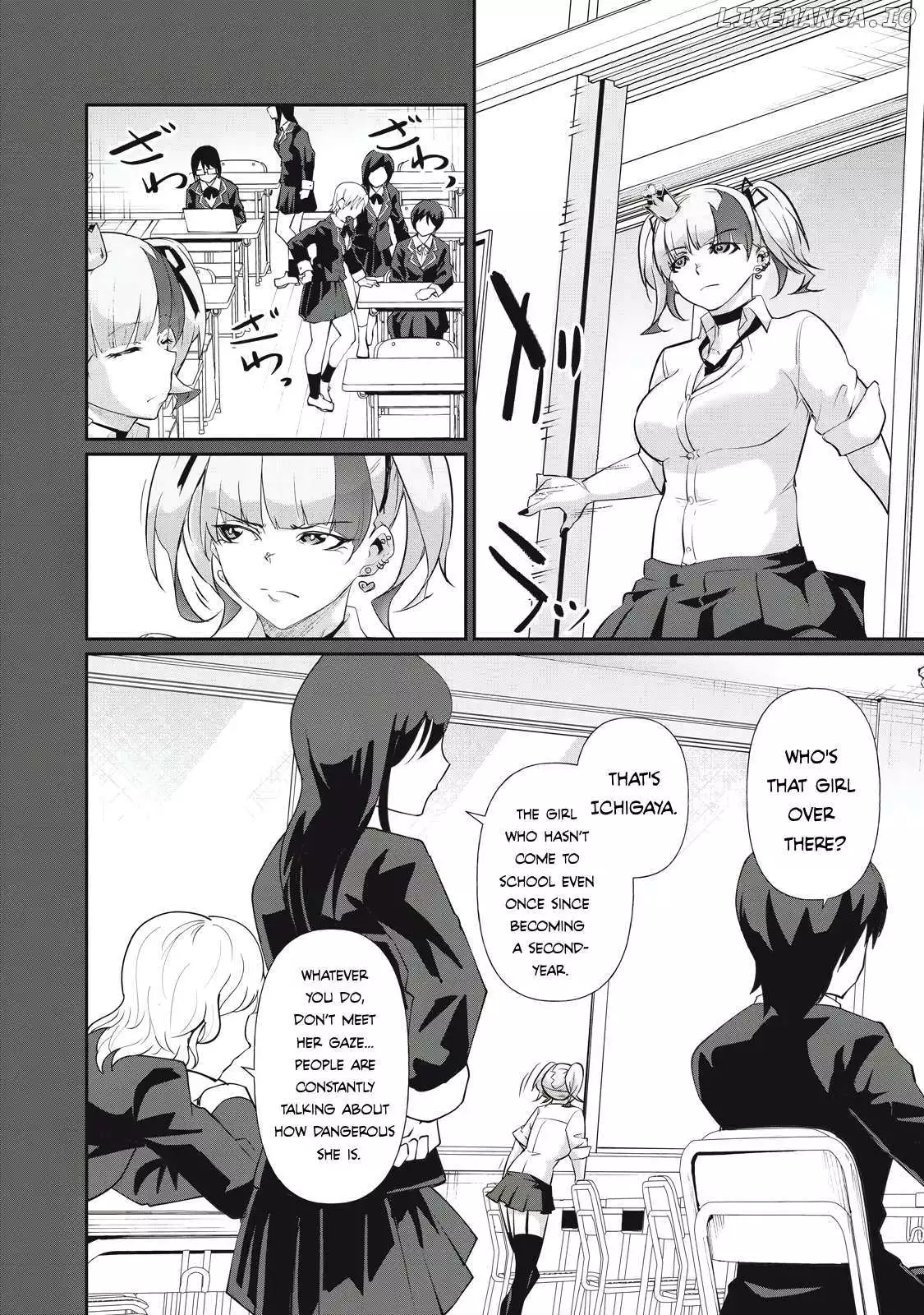 Hacking Ghost Karada ni Shika Kachi no Nai Chapter 14 page 2