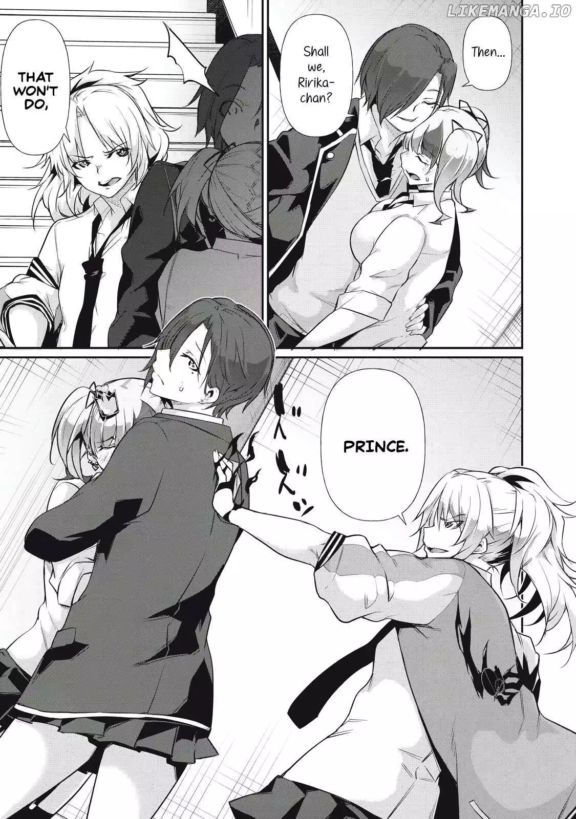 Hacking Ghost Karada ni Shika Kachi no Nai Chapter 14 page 9