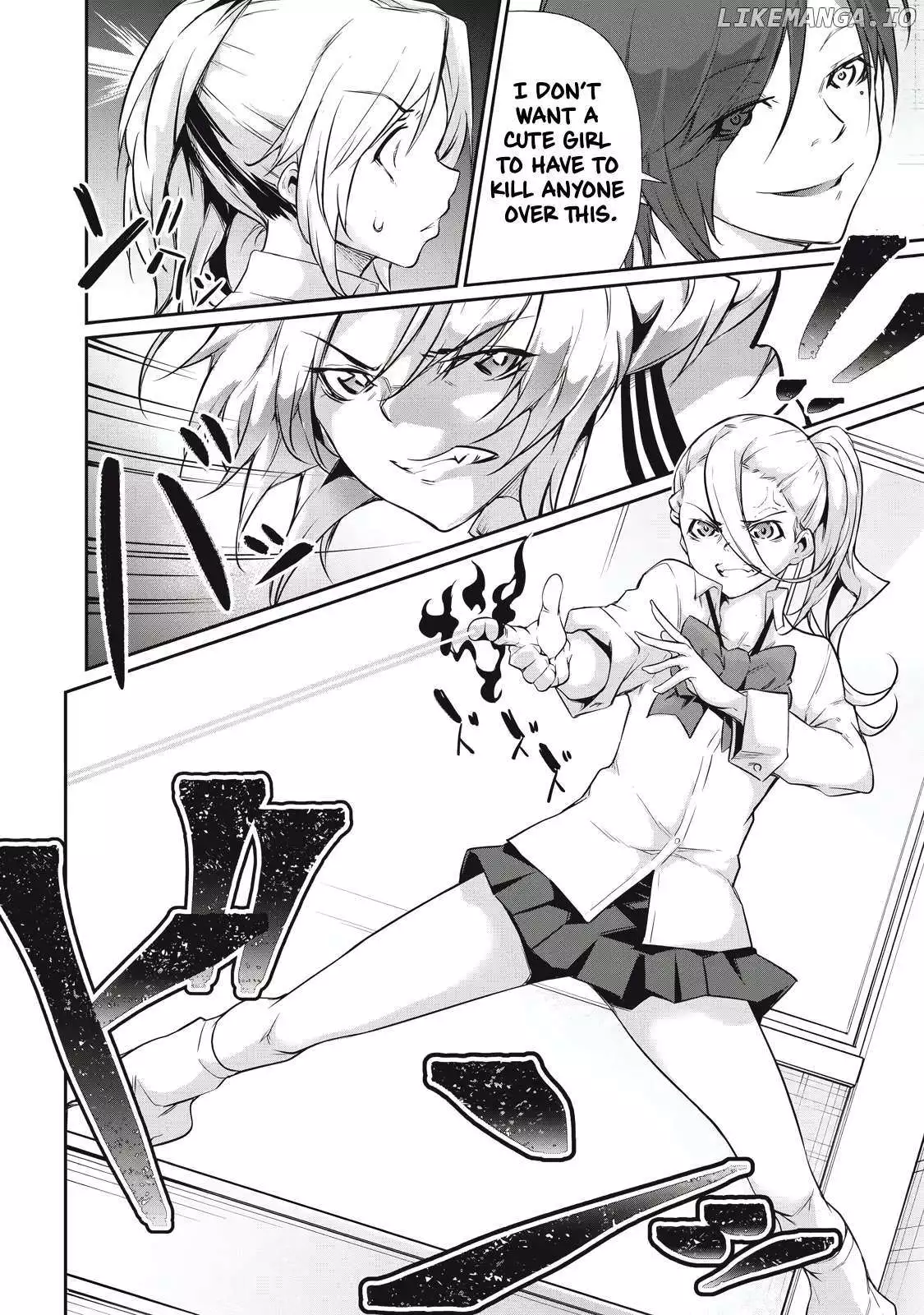 Hacking Ghost Karada ni Shika Kachi no Nai Chapter 14 page 12