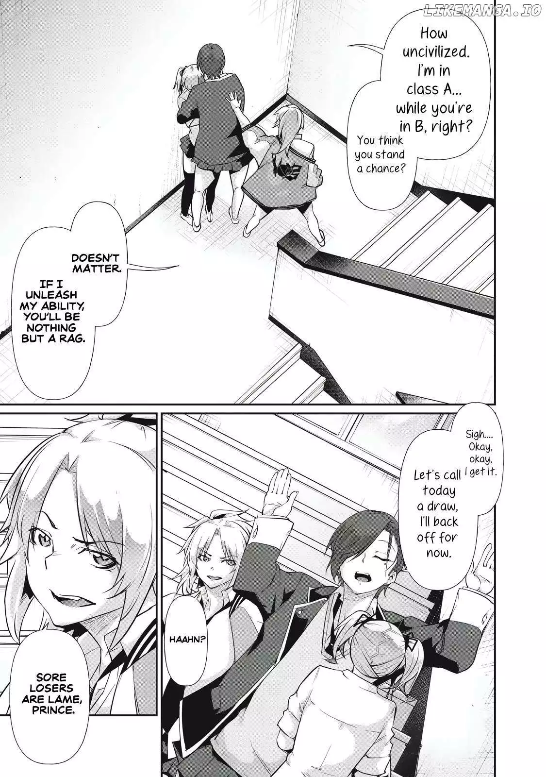 Hacking Ghost Karada ni Shika Kachi no Nai Chapter 14 page 11