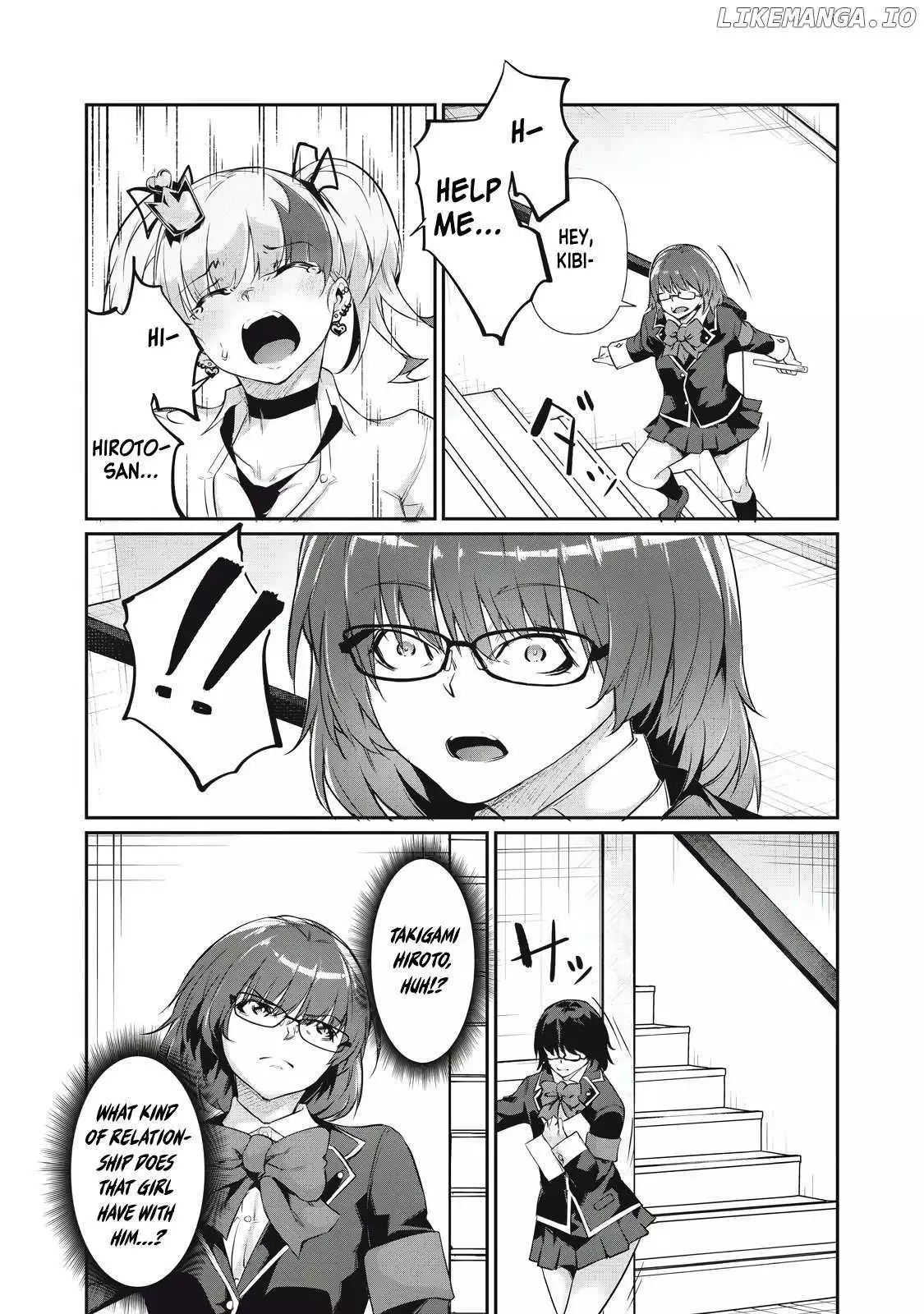 Hacking Ghost Karada ni Shika Kachi no Nai Chapter 14 page 8