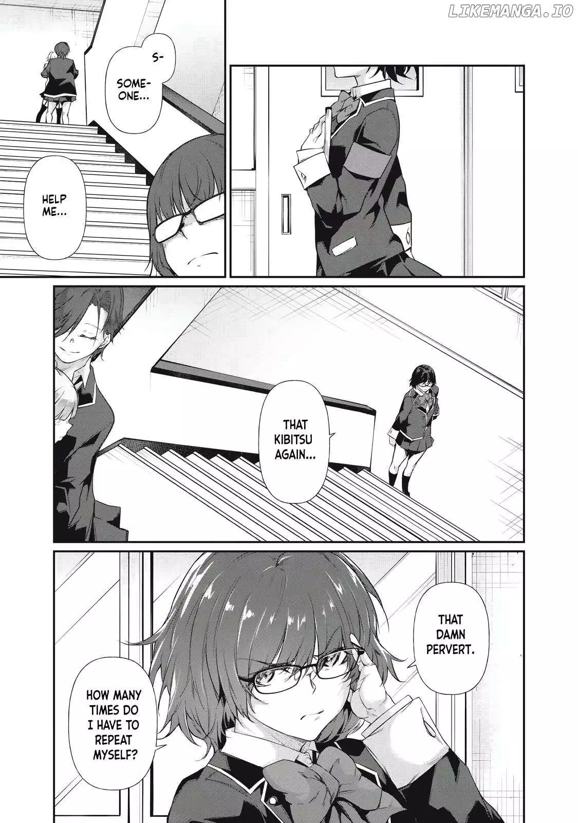 Hacking Ghost Karada ni Shika Kachi no Nai Chapter 14 page 7