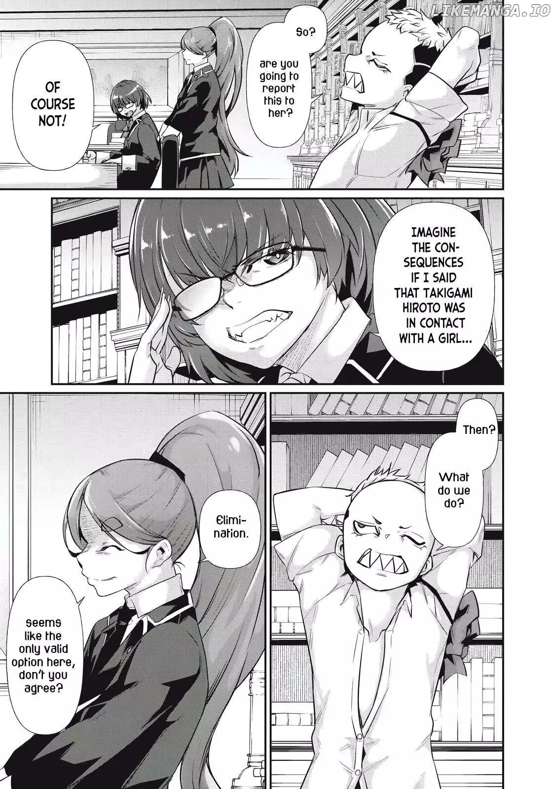 Hacking Ghost Karada ni Shika Kachi no Nai Chapter 14 page 15
