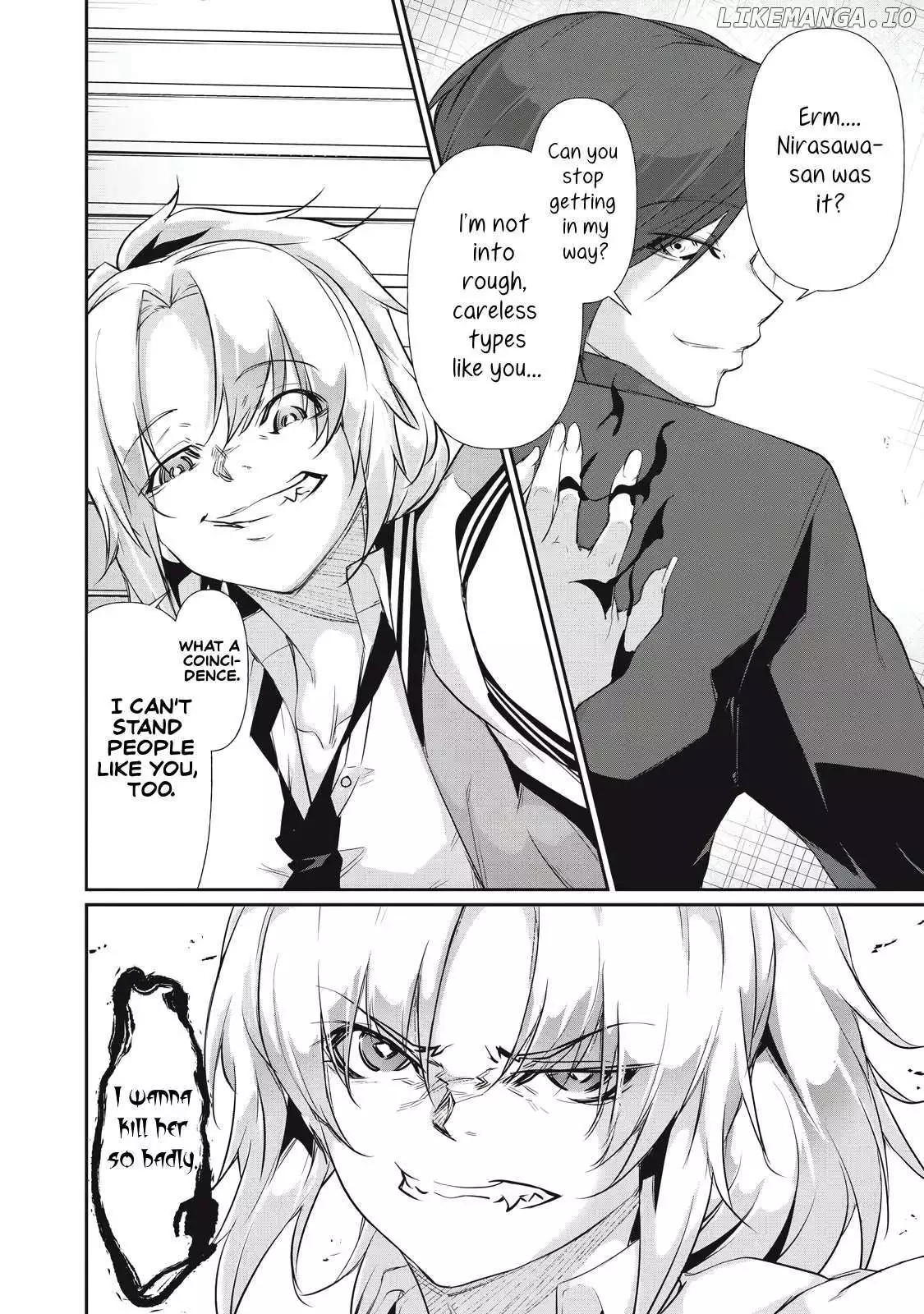 Hacking Ghost Karada ni Shika Kachi no Nai Chapter 14 page 10
