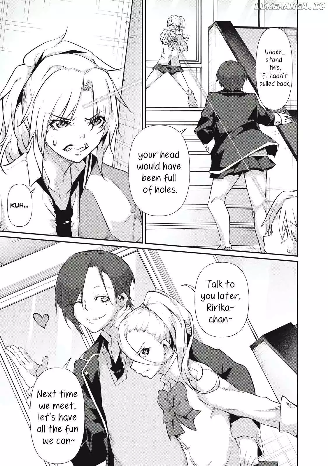 Hacking Ghost Karada ni Shika Kachi no Nai Chapter 14 page 13