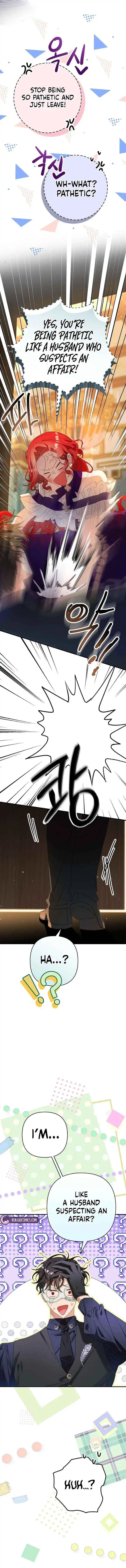 I Faked a Pregnancy, but My Husband Returned Chapter 14 page 9