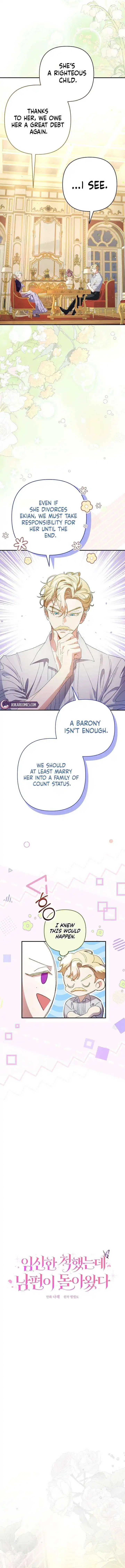 I Faked a Pregnancy, but My Husband Returned Chapter 14 page 3