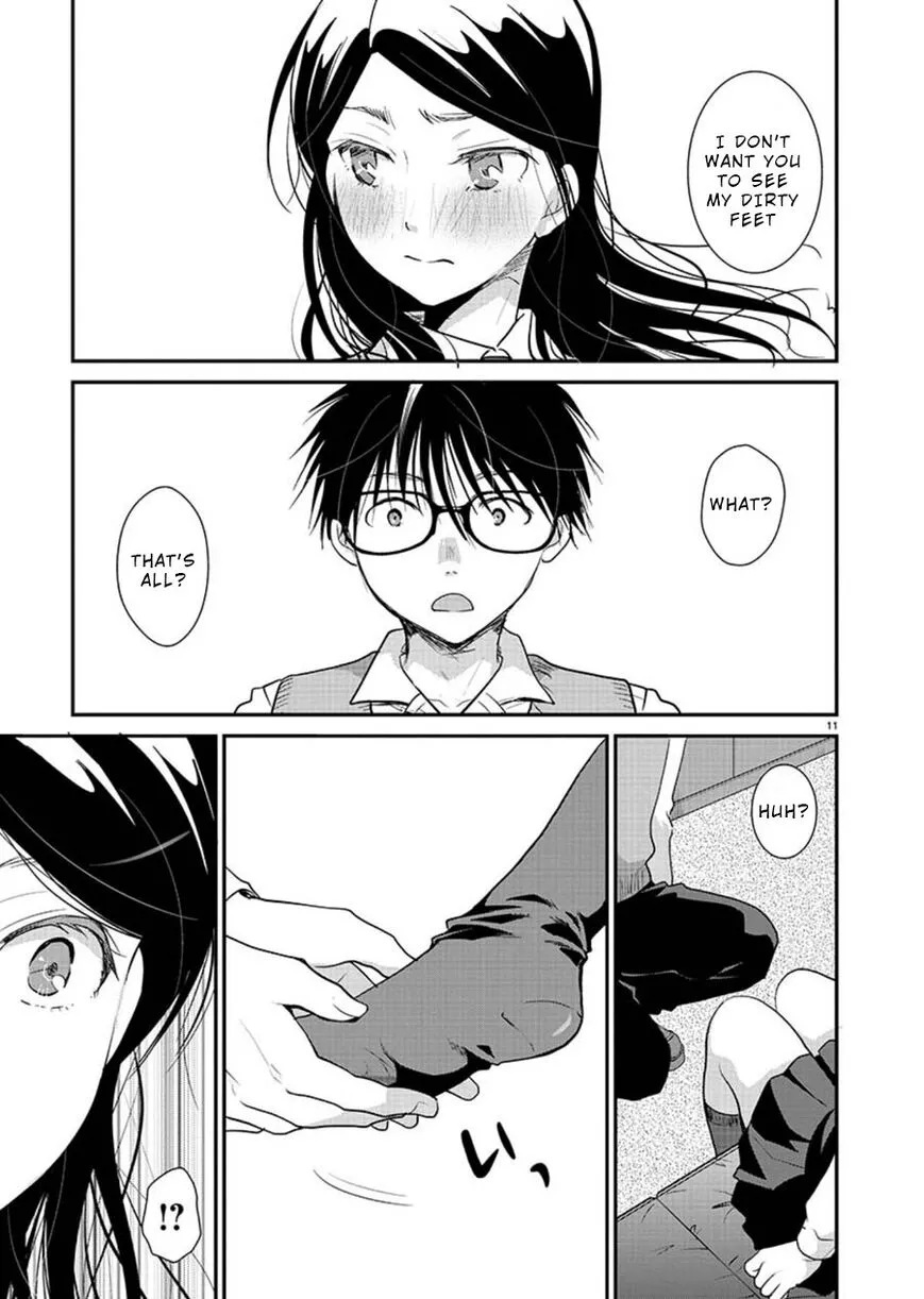 Takane no Hana wa Midaresaki Chapter 14 page 11