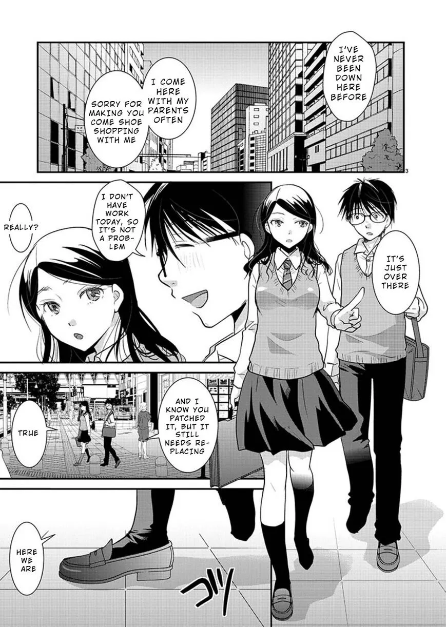Takane no Hana wa Midaresaki Chapter 14 page 3