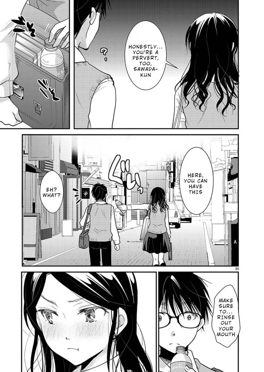 Takane no Hana wa Midaresaki Chapter 14 page 23