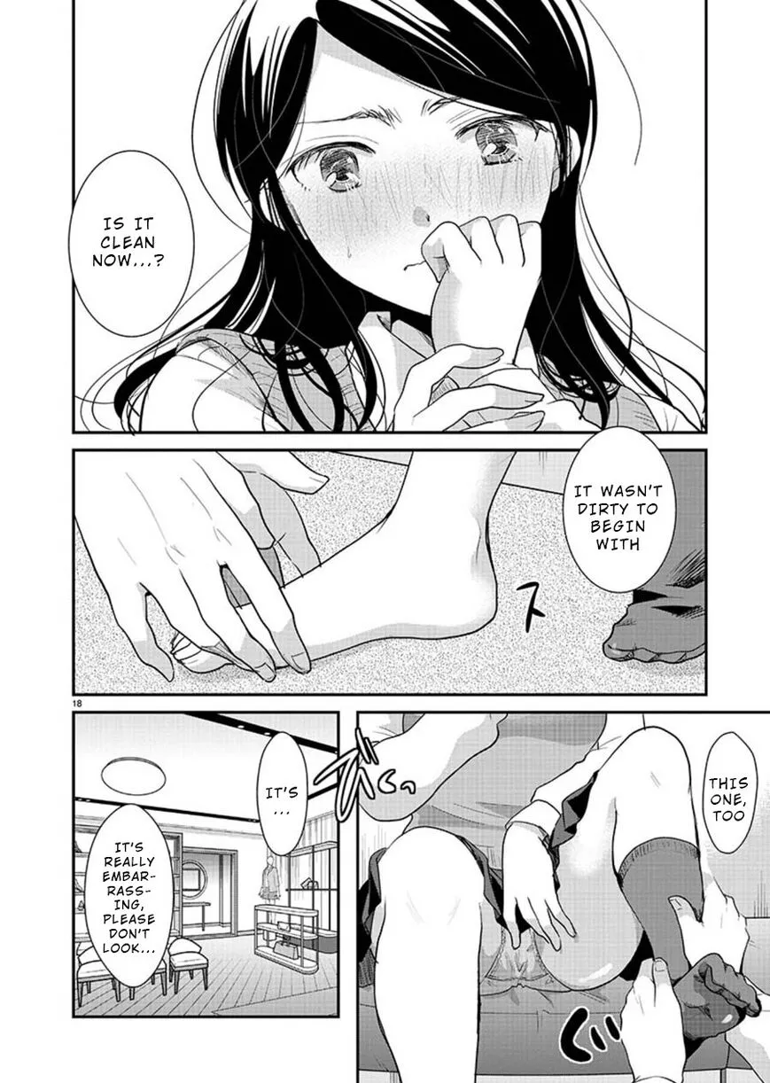 Takane no Hana wa Midaresaki Chapter 14 page 18