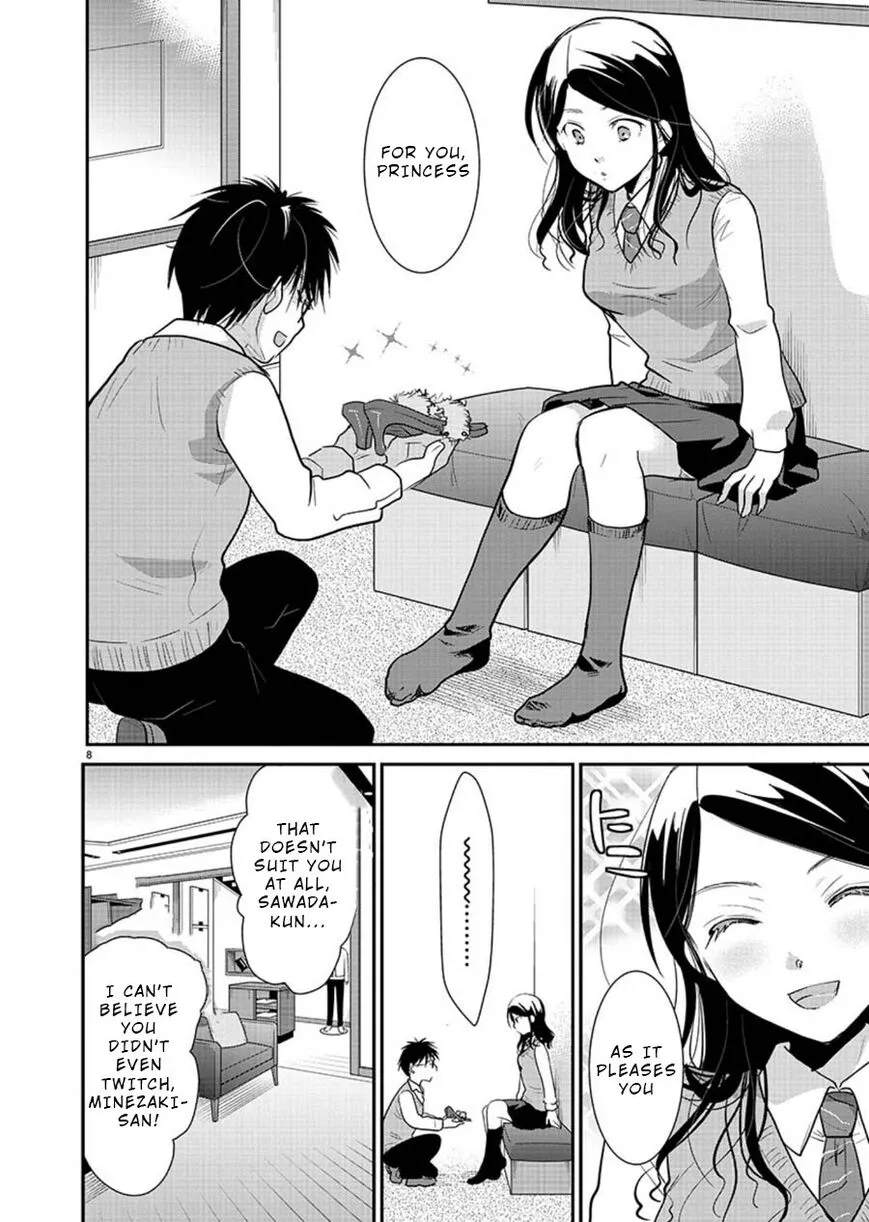 Takane no Hana wa Midaresaki Chapter 14 page 8