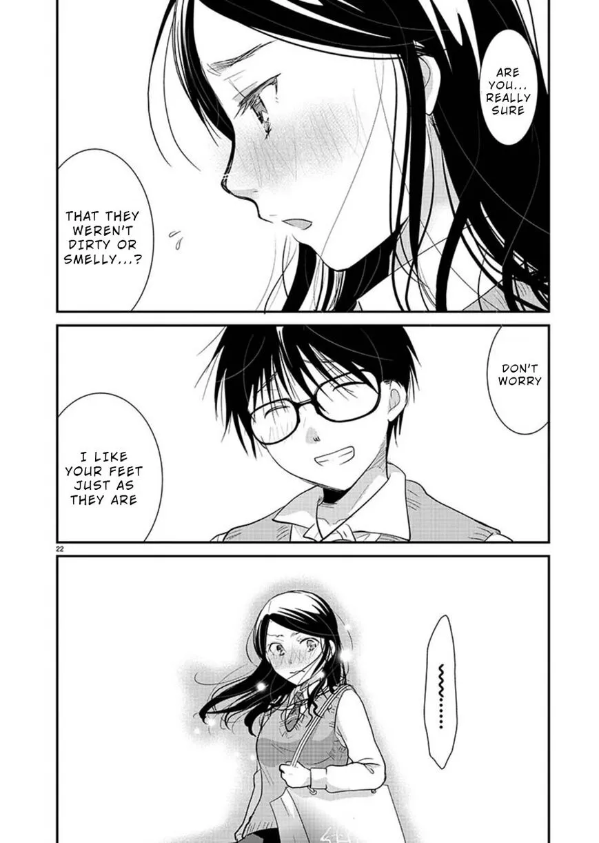 Takane no Hana wa Midaresaki Chapter 14 page 22