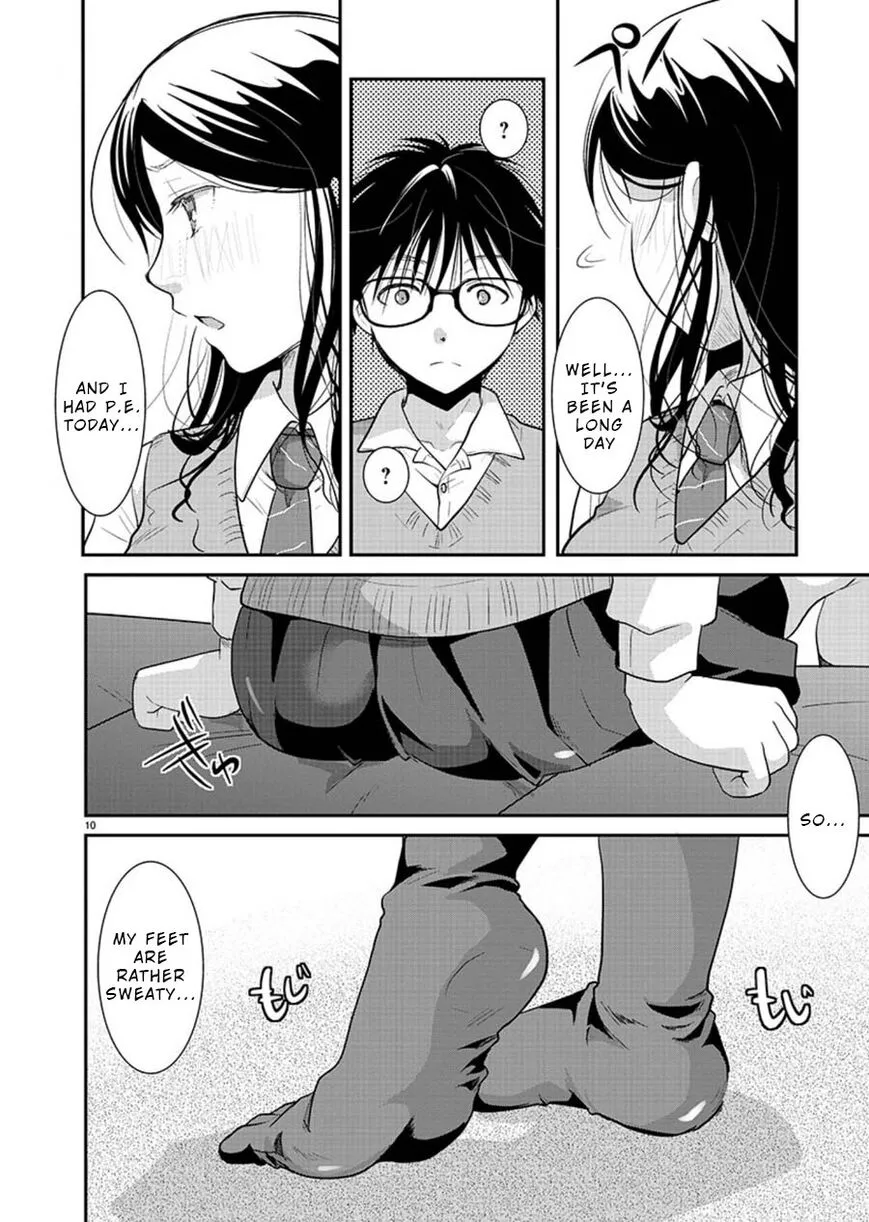 Takane no Hana wa Midaresaki Chapter 14 page 10
