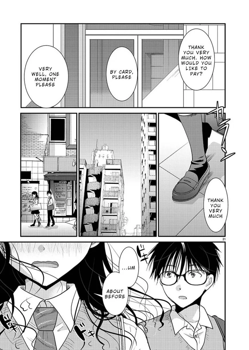 Takane no Hana wa Midaresaki Chapter 14 page 21