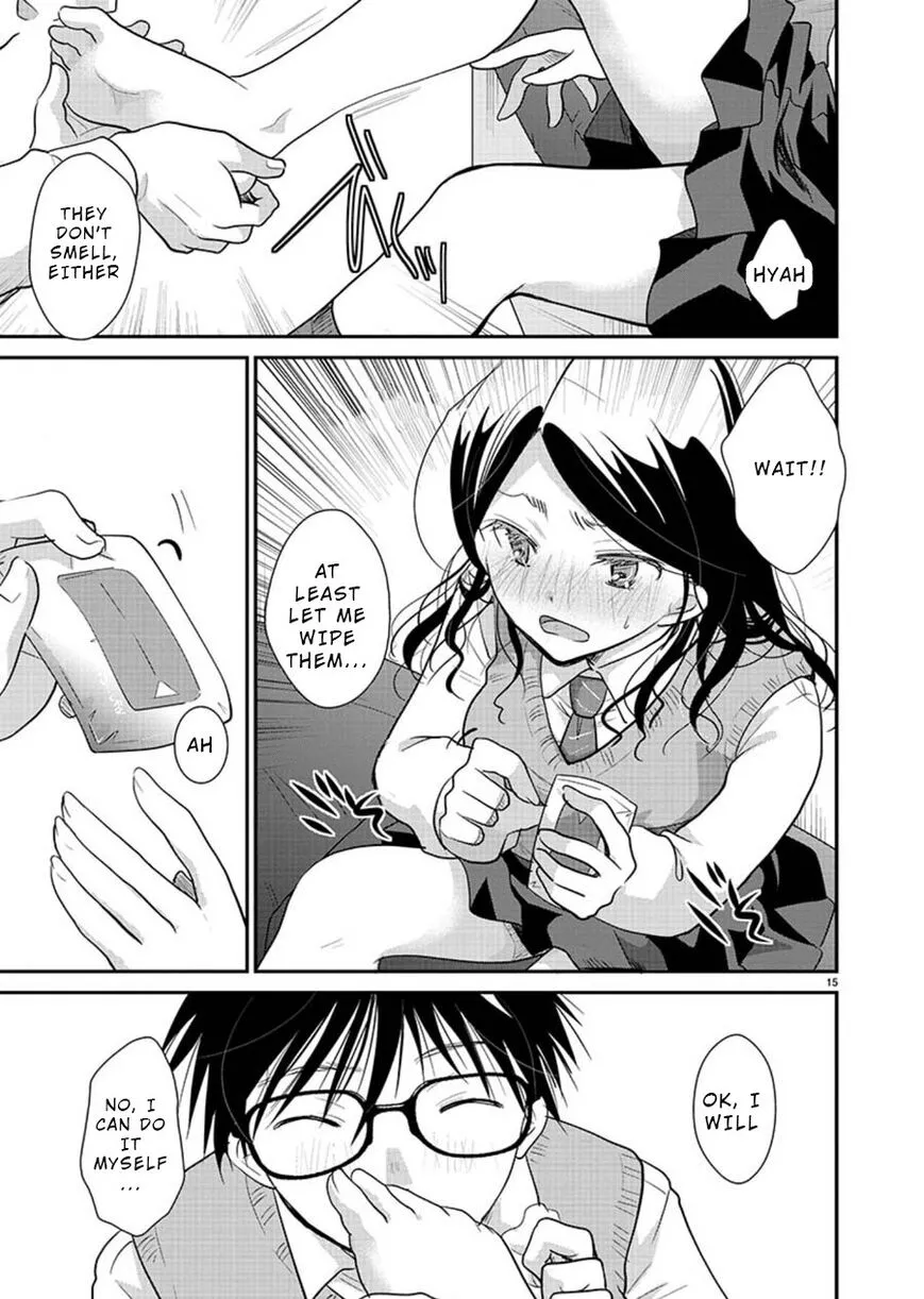 Takane no Hana wa Midaresaki Chapter 14 page 15