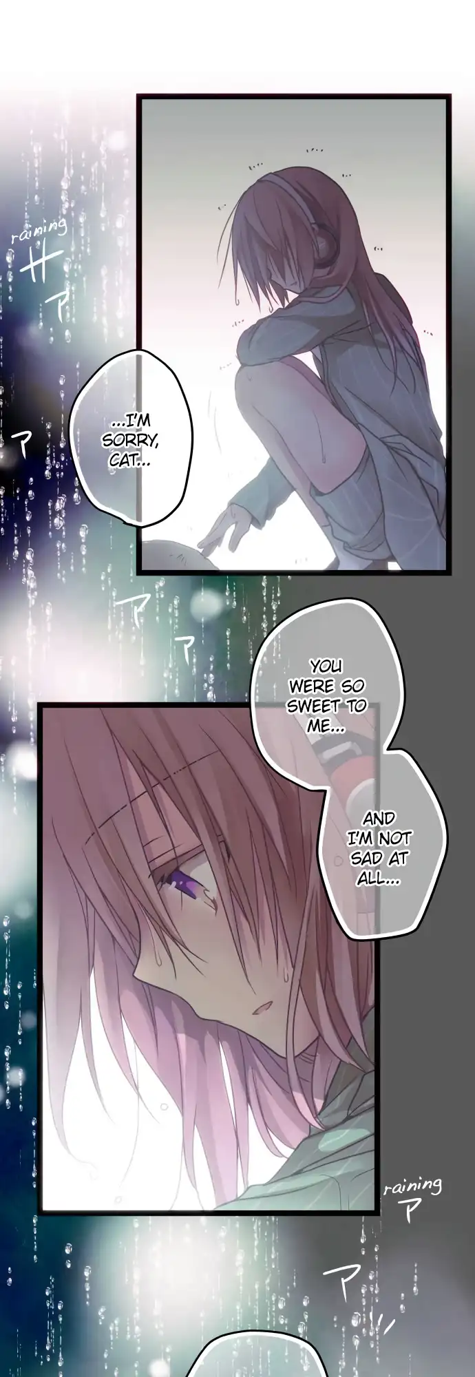 Monochrome Lovers Chapter 28 page 17