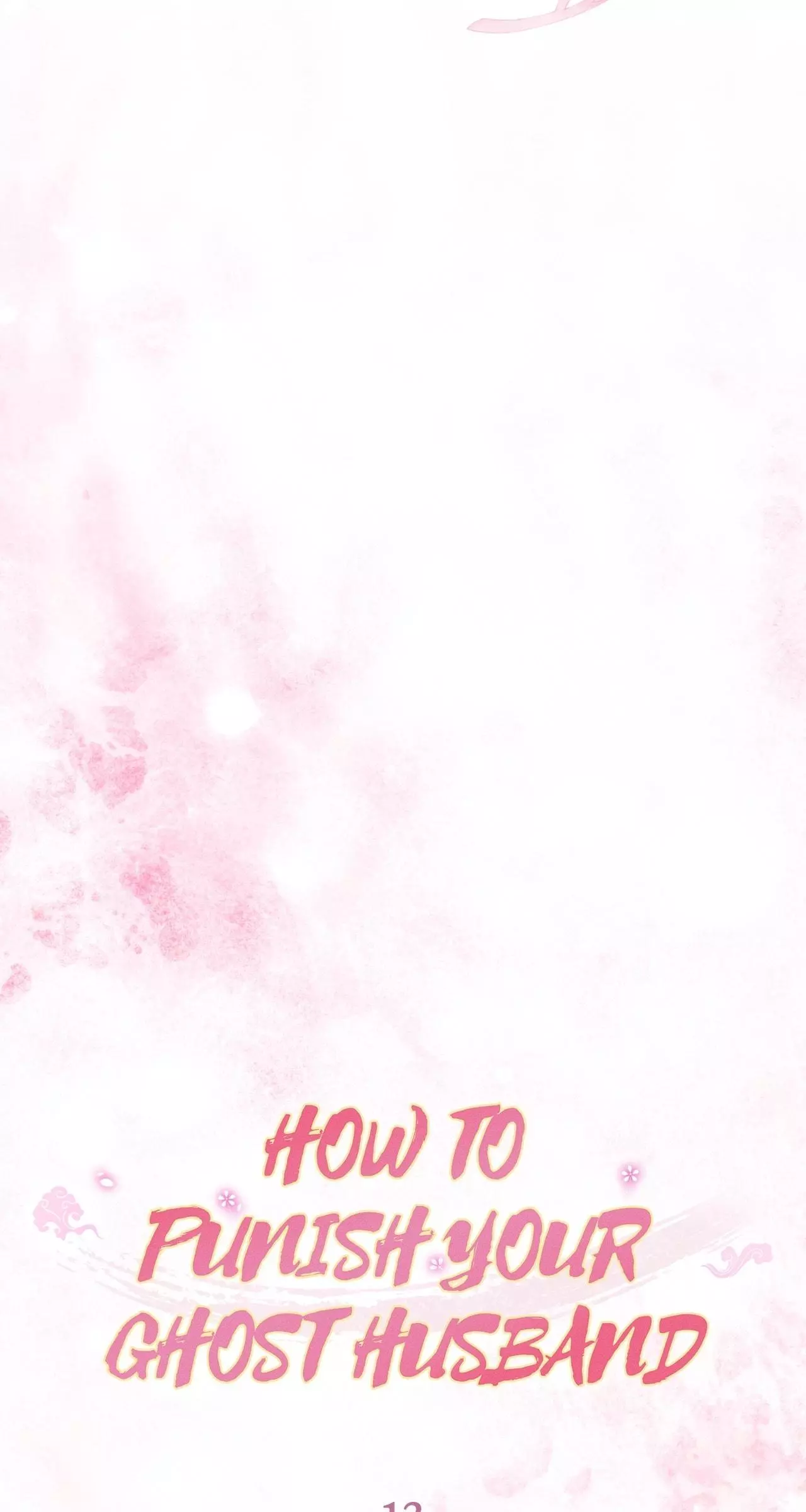 How to Punish Your Ghost Husband Chapter 13 page 7