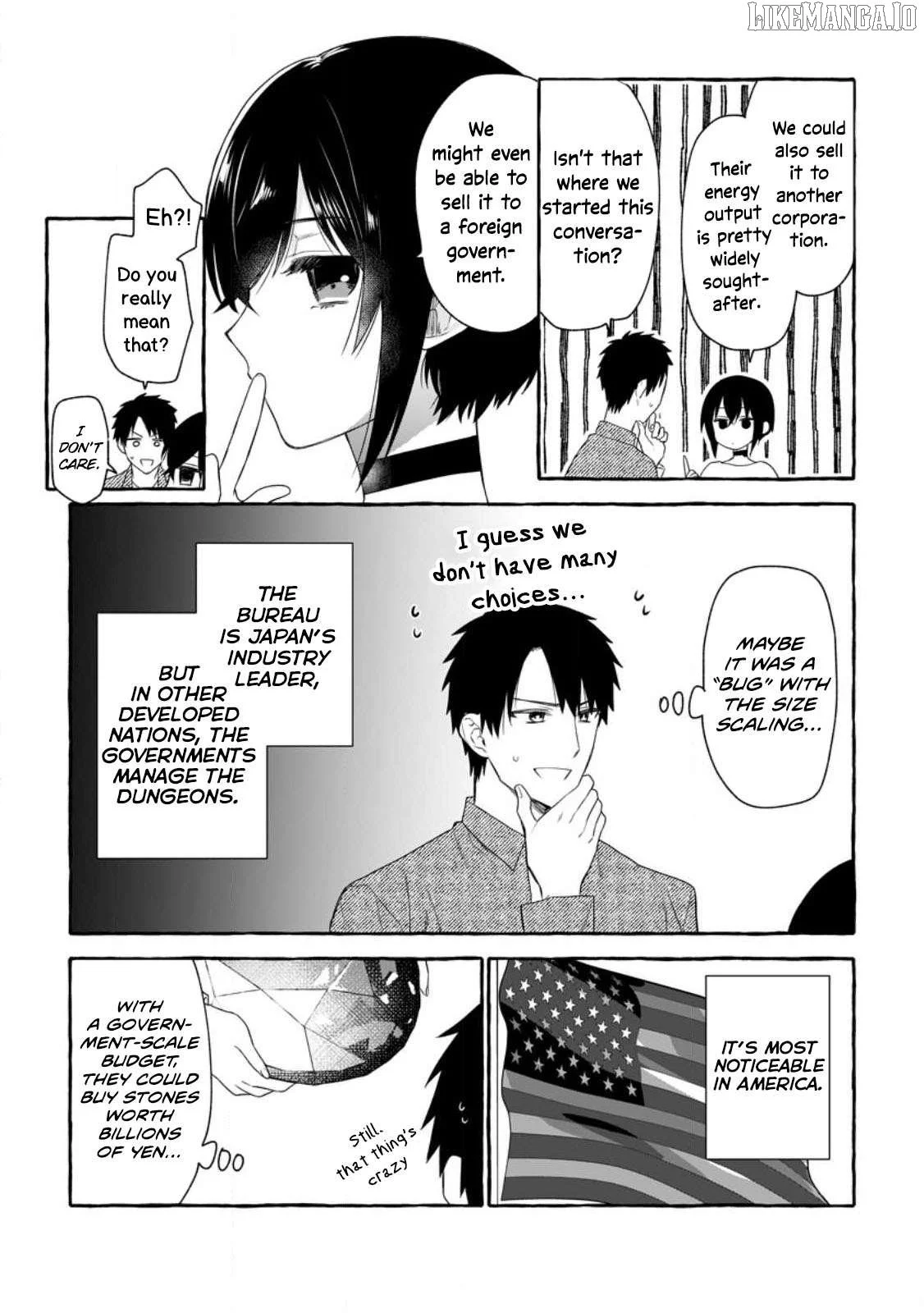 Dungeon no Aru Sekai de Kashikoku Sukoyaka ni Ikiru Houhou Chapter 12 page 26