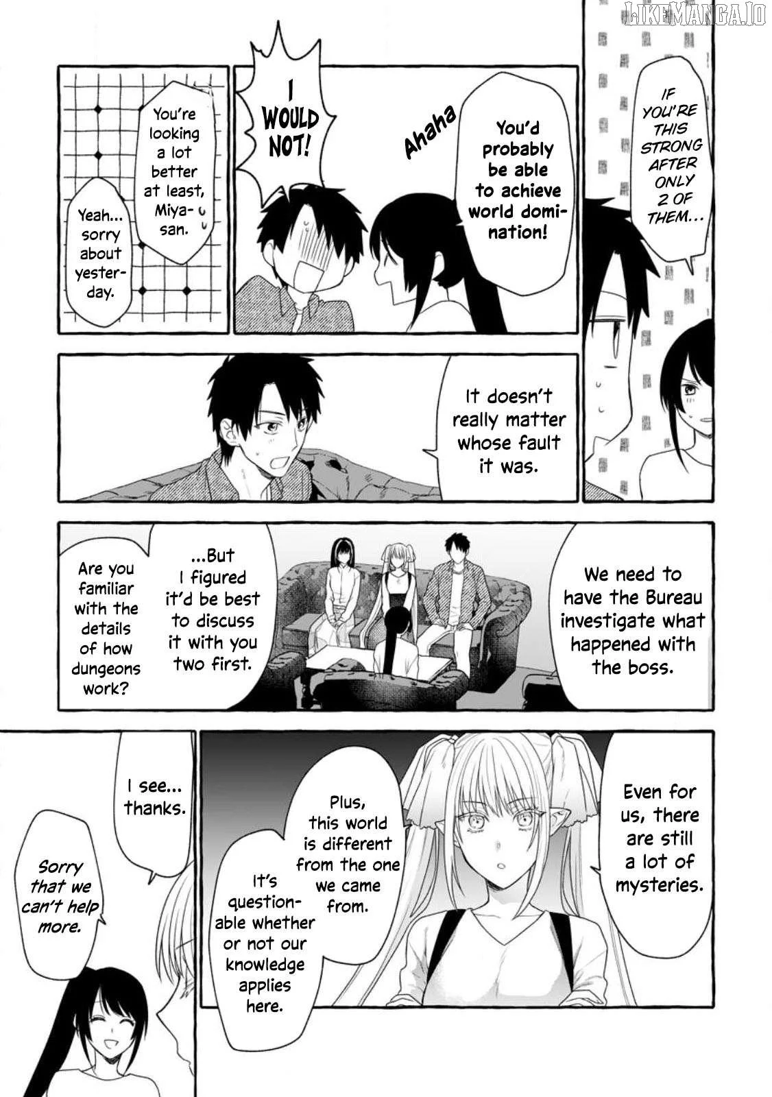 Dungeon no Aru Sekai de Kashikoku Sukoyaka ni Ikiru Houhou Chapter 12 page 22