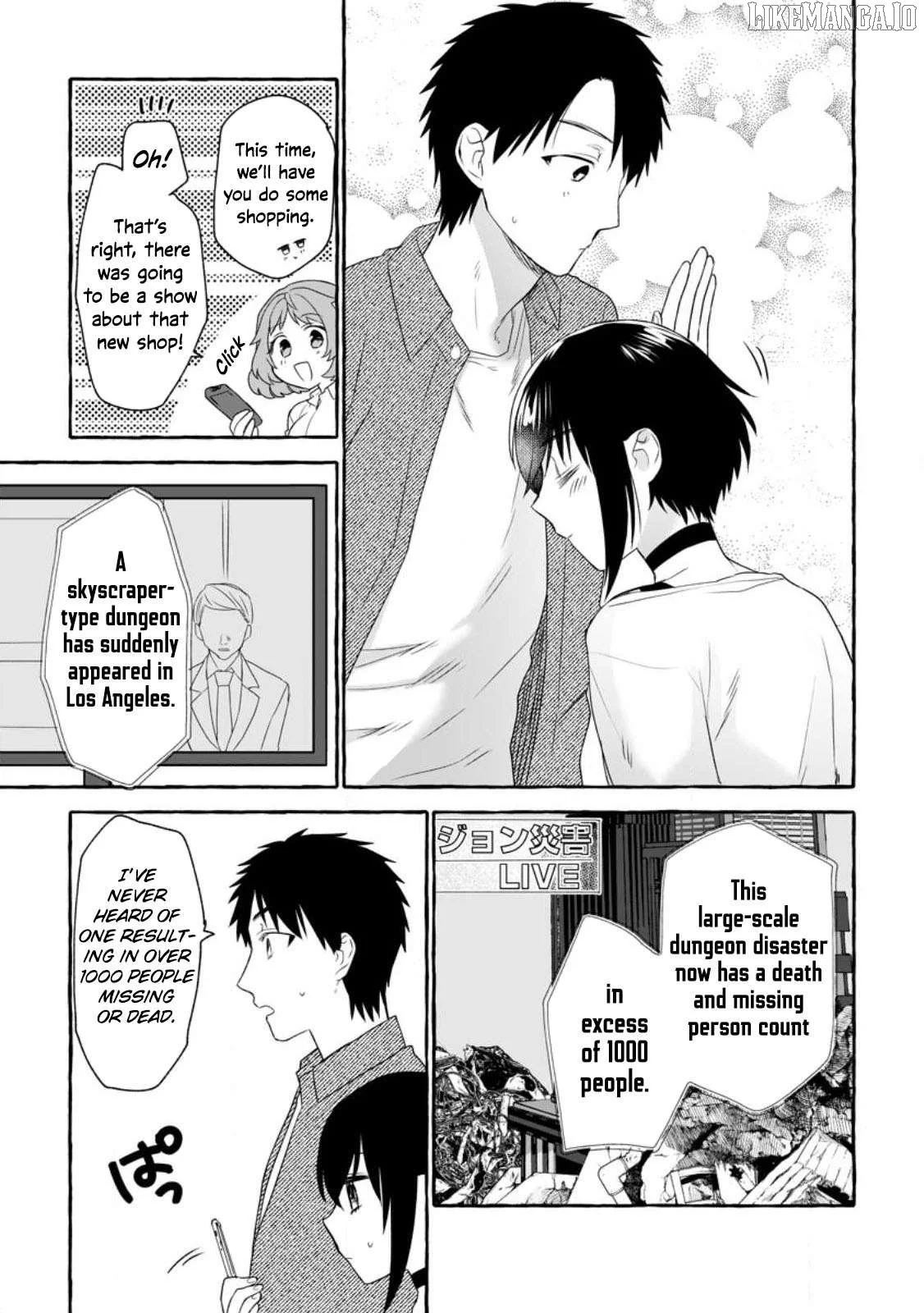 Dungeon no Aru Sekai de Kashikoku Sukoyaka ni Ikiru Houhou Chapter 12 page 30