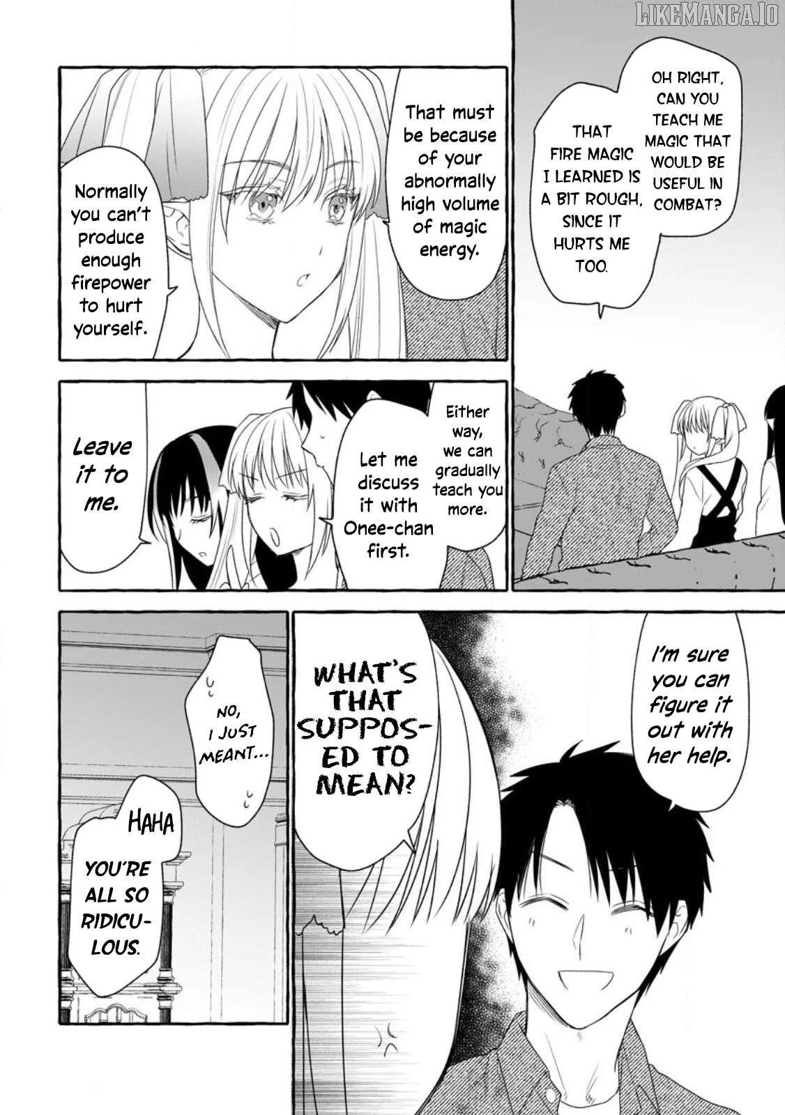 Dungeon no Aru Sekai de Kashikoku Sukoyaka ni Ikiru Houhou Chapter 12 page 23