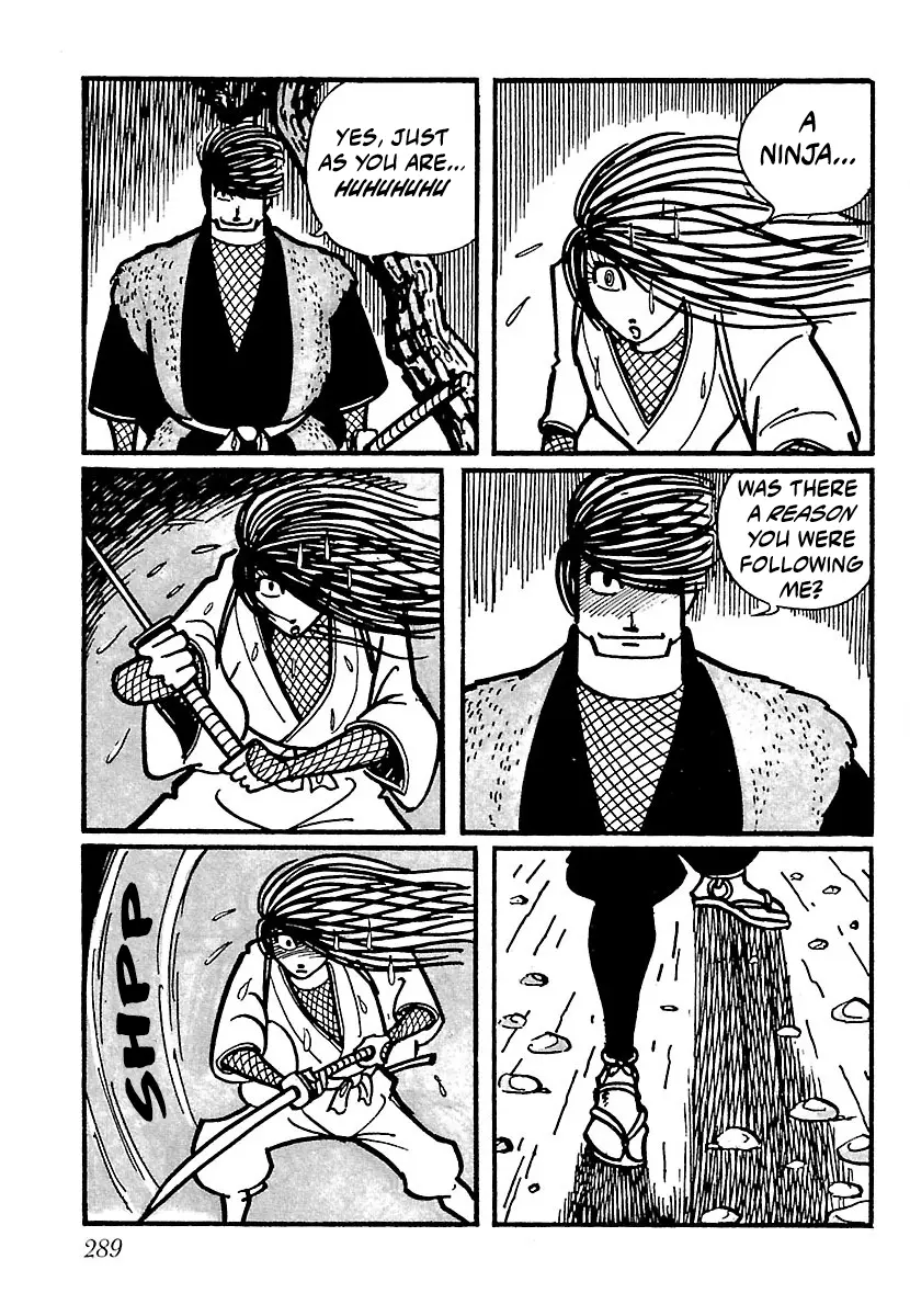 Ninja Chronicles: The Legend of Kagemaru Chapter 14 page 8