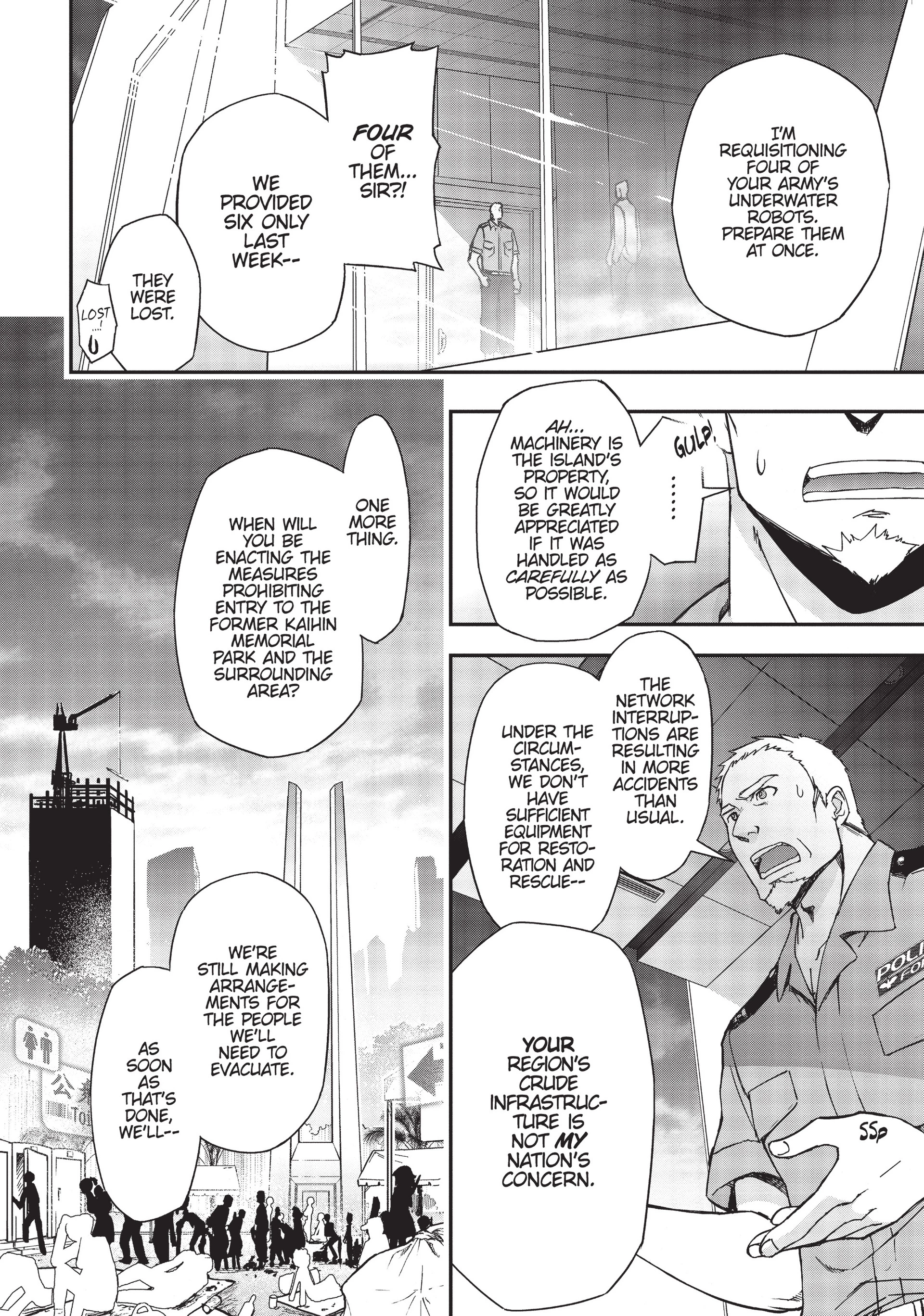 Pandora in the Crimson Shell - Ghost Urn Chapter 14 page 30