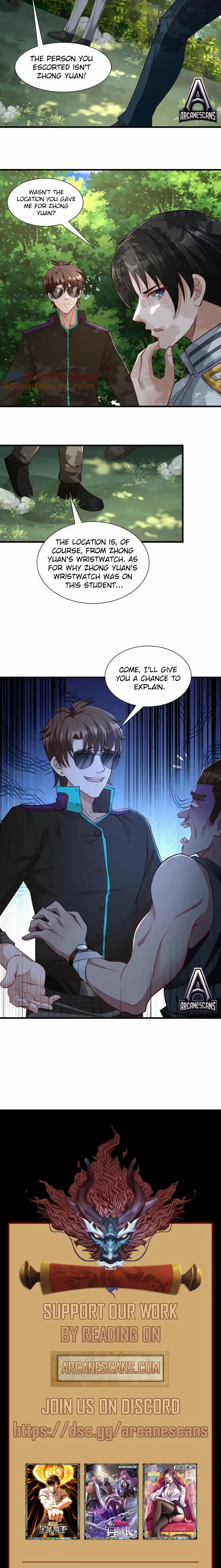 I Accidentally Became Invincible While Studying With My Sister Chapter 15 page 4
