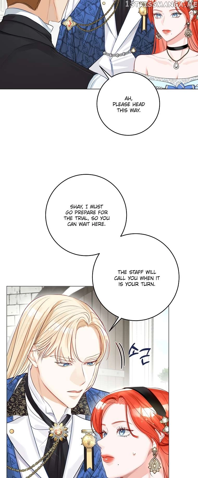 The Archduke's Gorgeous Wedding Was a Fraud Chapter 14 page 40