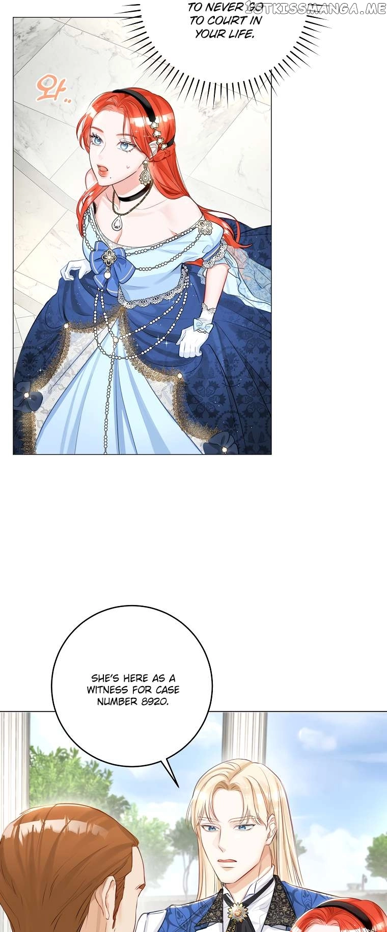 The Archduke's Gorgeous Wedding Was a Fraud Chapter 14 page 39