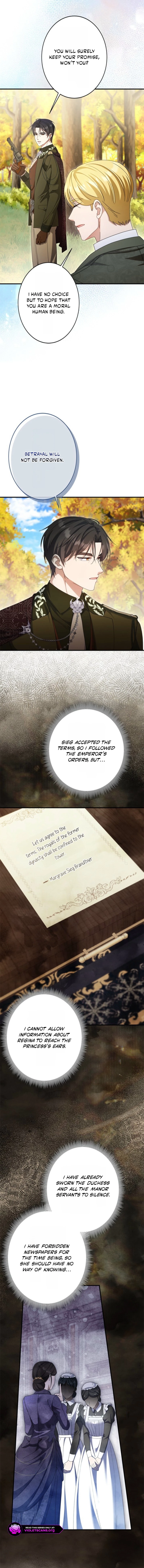 Even Though You Cry Every Time Chapter 15 page 6