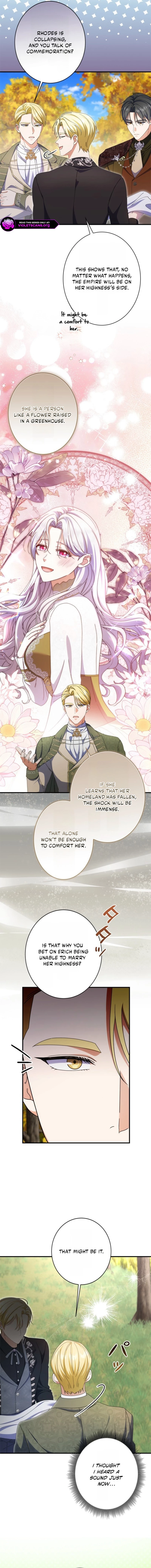 Even Though You Cry Every Time Chapter 15 page 8