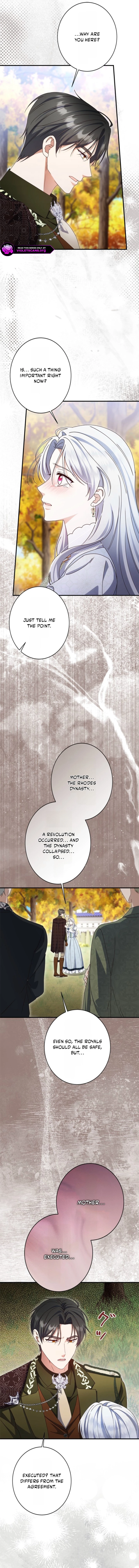 Even Though You Cry Every Time Chapter 15 page 17