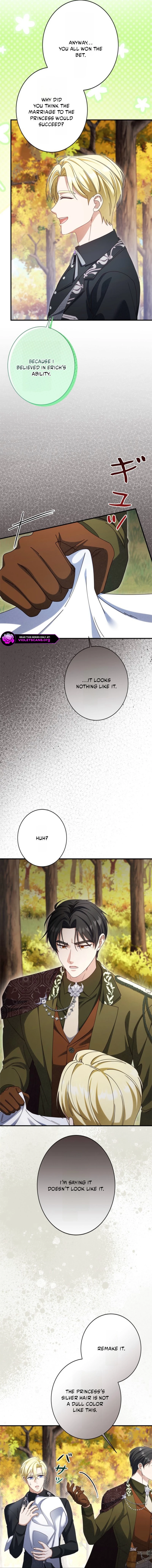 Even Though You Cry Every Time Chapter 15 page 9
