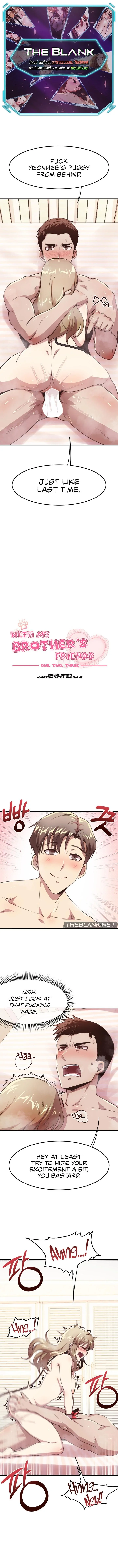 With My Brother's Friends Chapter 15 page 1