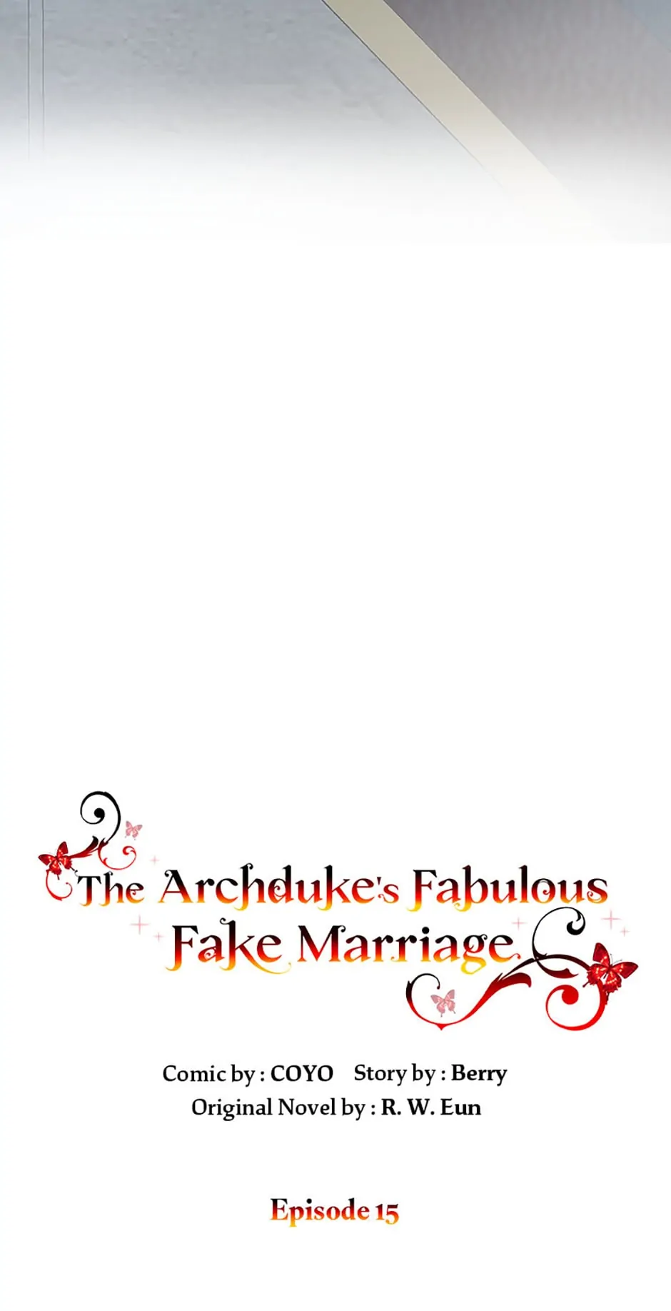 The Archduke's Fabulous Fake Marriage Chapter 15 page 3