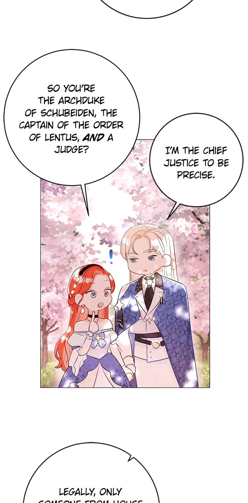 The Archduke's Fabulous Fake Marriage Chapter 15 page 20