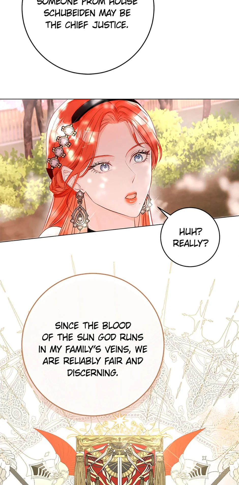 The Archduke's Fabulous Fake Marriage Chapter 15 page 21