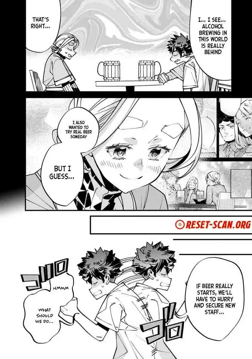 Famous buckwheat soba in another world Chapter 8.1 page 8