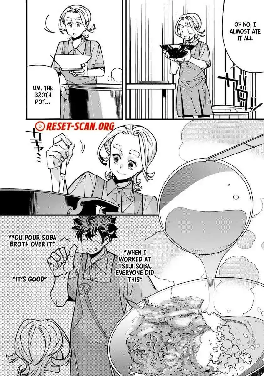 Famous buckwheat soba in another world Chapter 8.1 page 16